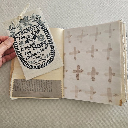 Handmade Writing Book I've Got Something to Say new