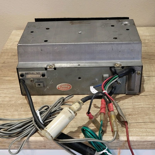 Pioneer KP-8500 car radio used, unknown condition