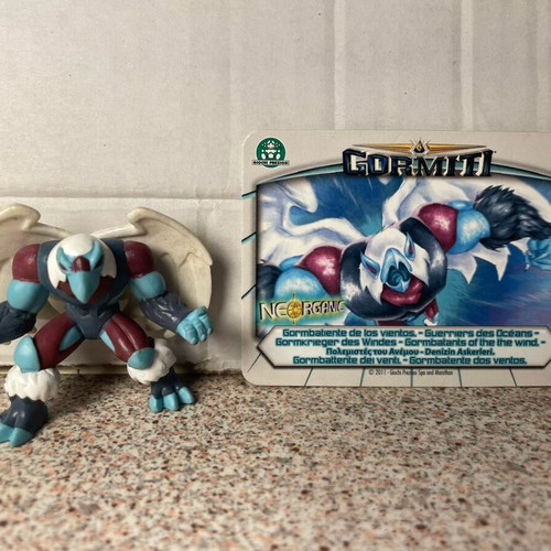Gormiti Neorganic figure used