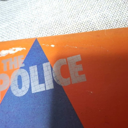 The Police Zenyatta Mondatta LP used, rock