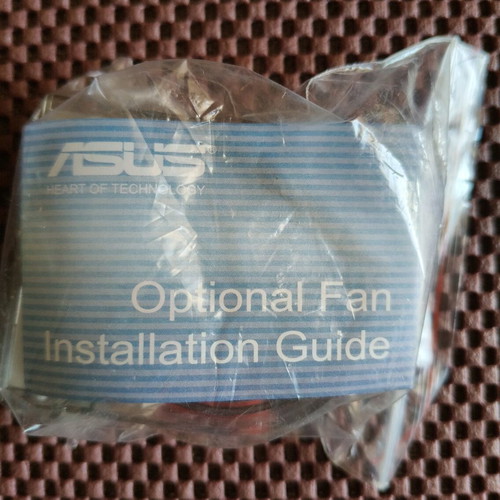 Asus motherboard fan new