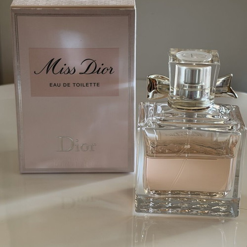 Miss Dior Eau de Toilette 50 ml like new, authentic fragrance