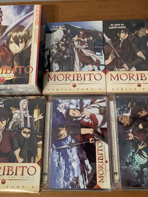 Moribito Guardian of the Spirit DVD collectors box set new, complete series