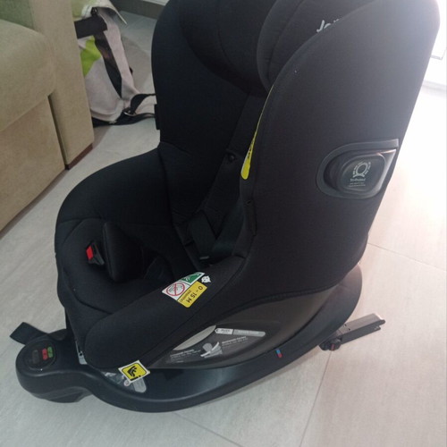 Joie i-Spin 360TM i-Size car seat, Coal, 0-18kg