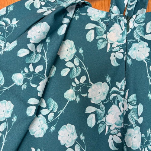 Vintage Karavan dress green like new, size M