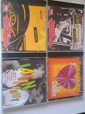 Potpourri CD in excellent condition, mix songs pack