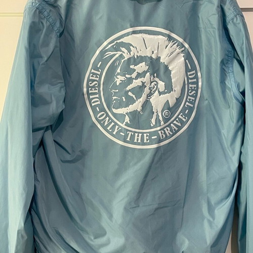 Diesel jacket like new, turquoise, size 128 cm