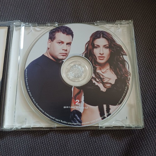 Antique Alli Mia Fora CD album, pop
