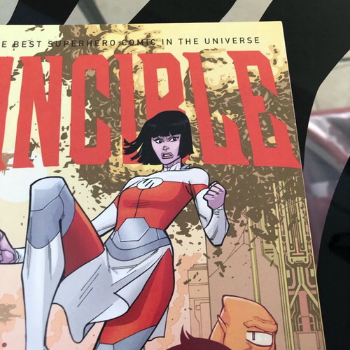 Invincible 135 The End Of All Things Part 3 new comic from Image Comics