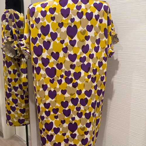 Salvatore Ferragamo dress size M used, colorful