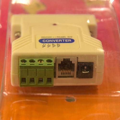 LC Converter Rs232 serial to Rs485/rs422 new, sealed