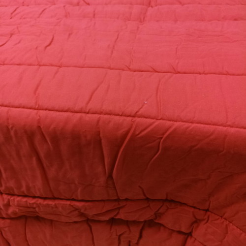 Double quilt new, 2-sided, cotton fabric, hypoallergenic batting