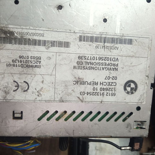 Radio/CD/DVD/GPS for BMW X3 E83 used