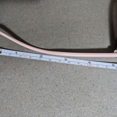 Cateye sunglasses used, girls, pink pastel, Mango brand