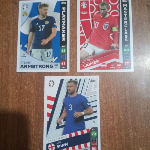 Playmaker Football Cards collectible, pack of 3, new