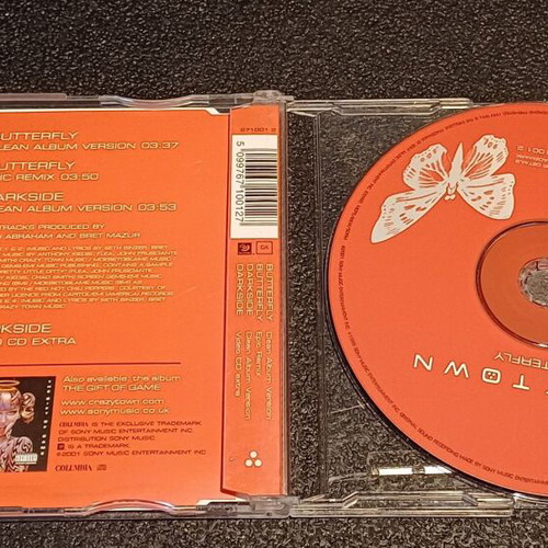 Crazy Town Butterfly CD single used, rock