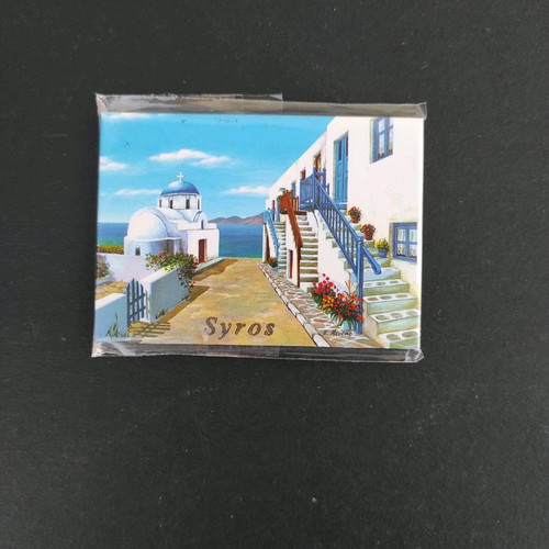 Syros fridge magnet new