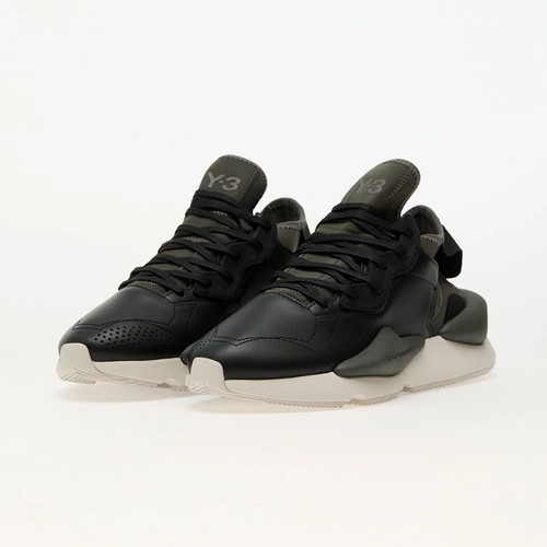 Adidas Y-3 Kaiwa sneakers new, black cinder
