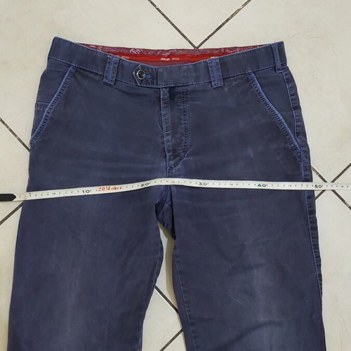 Maibom men's pants used, size M, blue