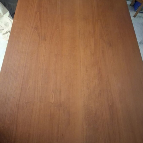 Extendable Solid Walnut Dining Table used, 10-12 seats