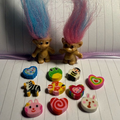Erasers and wish trolls set new