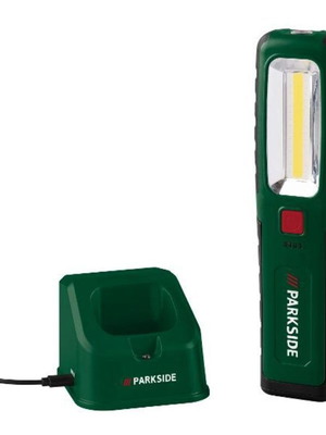 PARKSIDE PASL 4000 B3 επαναφορτιζόμενος φακός εργασίας LED με UV