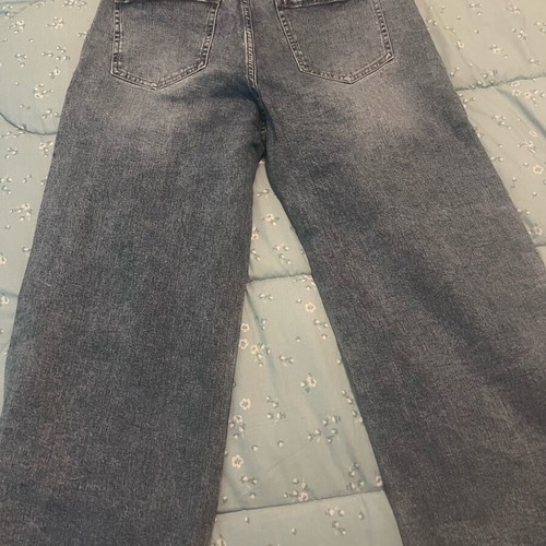 Jeans with rhinestones like new, size L / 40 / 12