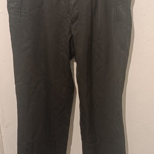 Daniel Hechter black wool chino pants size M like new