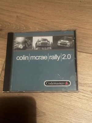 Colin McRae Rally 2.0 PC игра употребявана