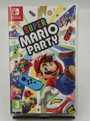 Super Mario Party Nintendo Switch game used