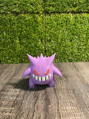 3d printed διακοσμητική μινιατούρα Gengar από τα Pokemon καινούργιο