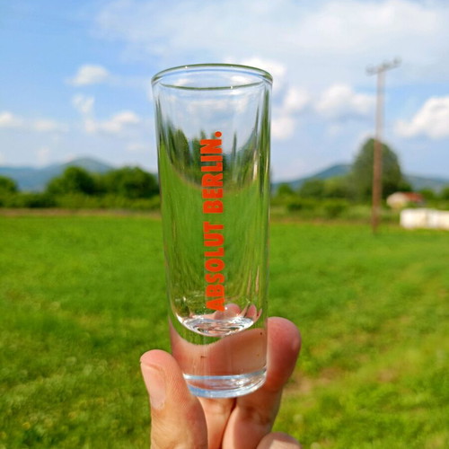 Absolut shot glasses new, pack of 12 pieces