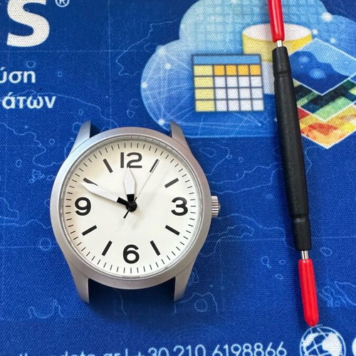 Alexander James watch waterproof like new, Seiko movement