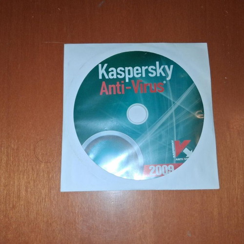 Kaspersky Anti-Virus 2009 software