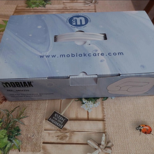 Inflatable patient bathing basin Mobiakcare model REF: 0806235 like new
