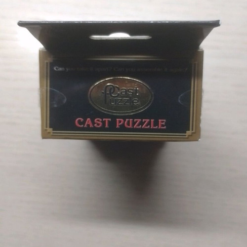 Cast Puzzle Cast O' Gear new