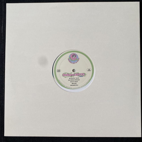 Adam BFD Rose EP vinyl record used, blue marble house 12"