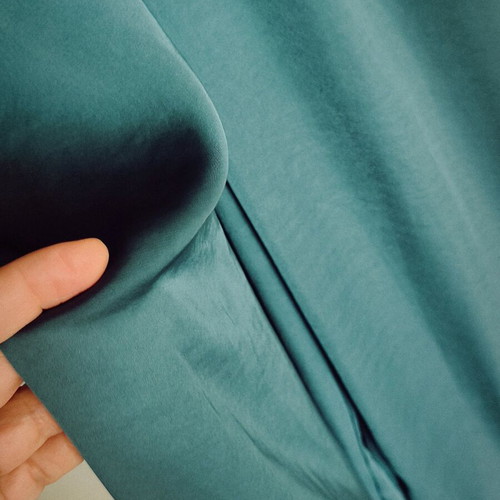 Zara women's satin jumpsuit green (emerald) size S like new