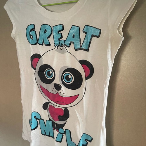 Women’s t-shirt small used, white