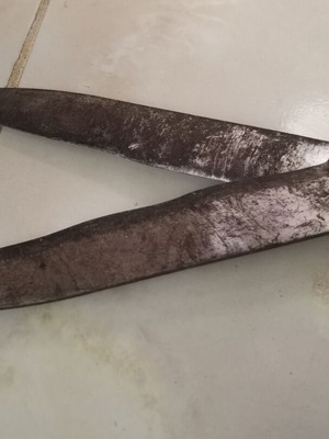 Hedge and Grass Shears used, 50 cm length