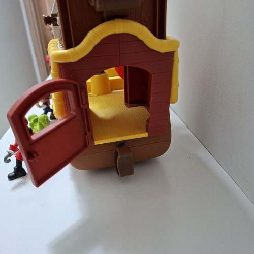 Mattel Capt. Jake Large Pirate Ship like new