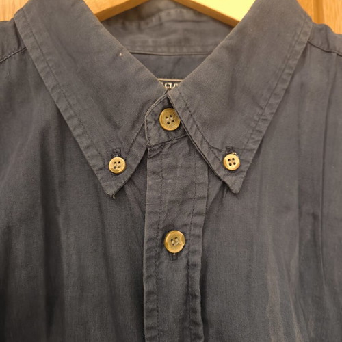 Reactor men's summer shirt medium used, blue