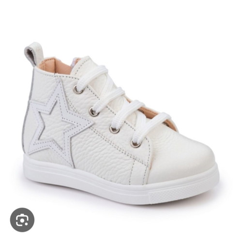 Gorgino white baptism boy boots no20