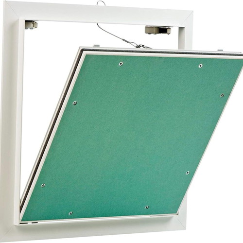 Inspection hatch 15x20cm new for moisture-resistant drywall