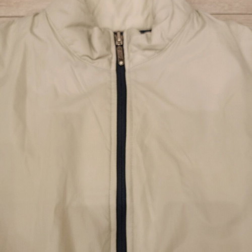 Nike Retro Reversible Jacket used, navy blue and cream