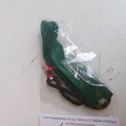 Bouzouki strap green Prodigy large new