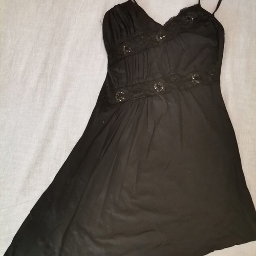 women elegant black dress 2020 Eliana Black Sheer Maxi Dress  Elegant Evening Look S