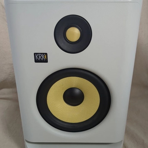 Krk RP8 G4 white studio monitor like new 8 inch