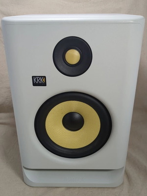 Krk RP8 G4 white studio monitor like new 8 inch