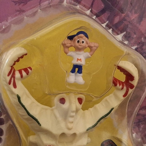 Mighty Max Sea Squirm Horror Heads Playset 1992 new sealed